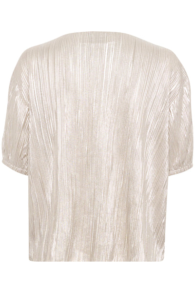 KAgalexi Blouse Silver metal / feather gray - 10510001 Thumbnail