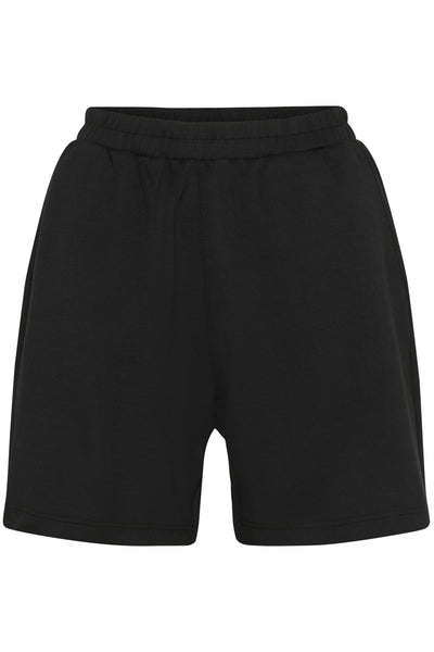KAannika Jersey Shorts Black deep - 10510002 Thumbnail