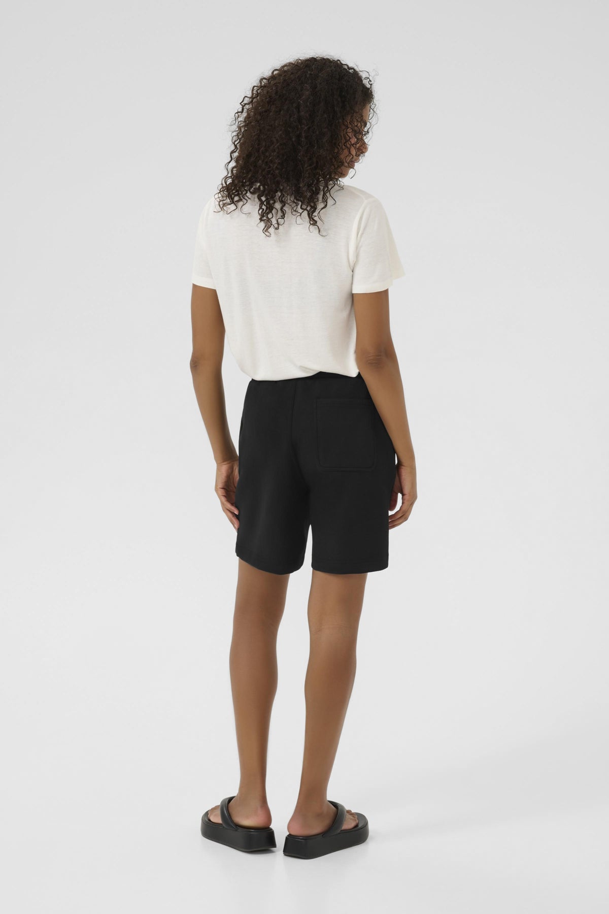 KAannika Jersey Shorts Black deep - 10510002