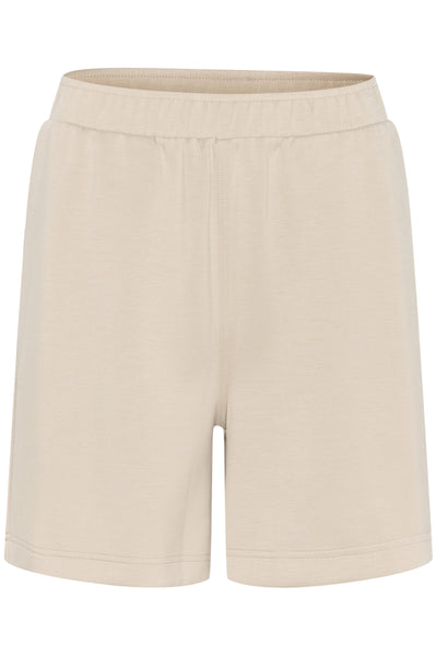 KAannika Jersey Shorts Feather Gray - 10510002 Thumbnail