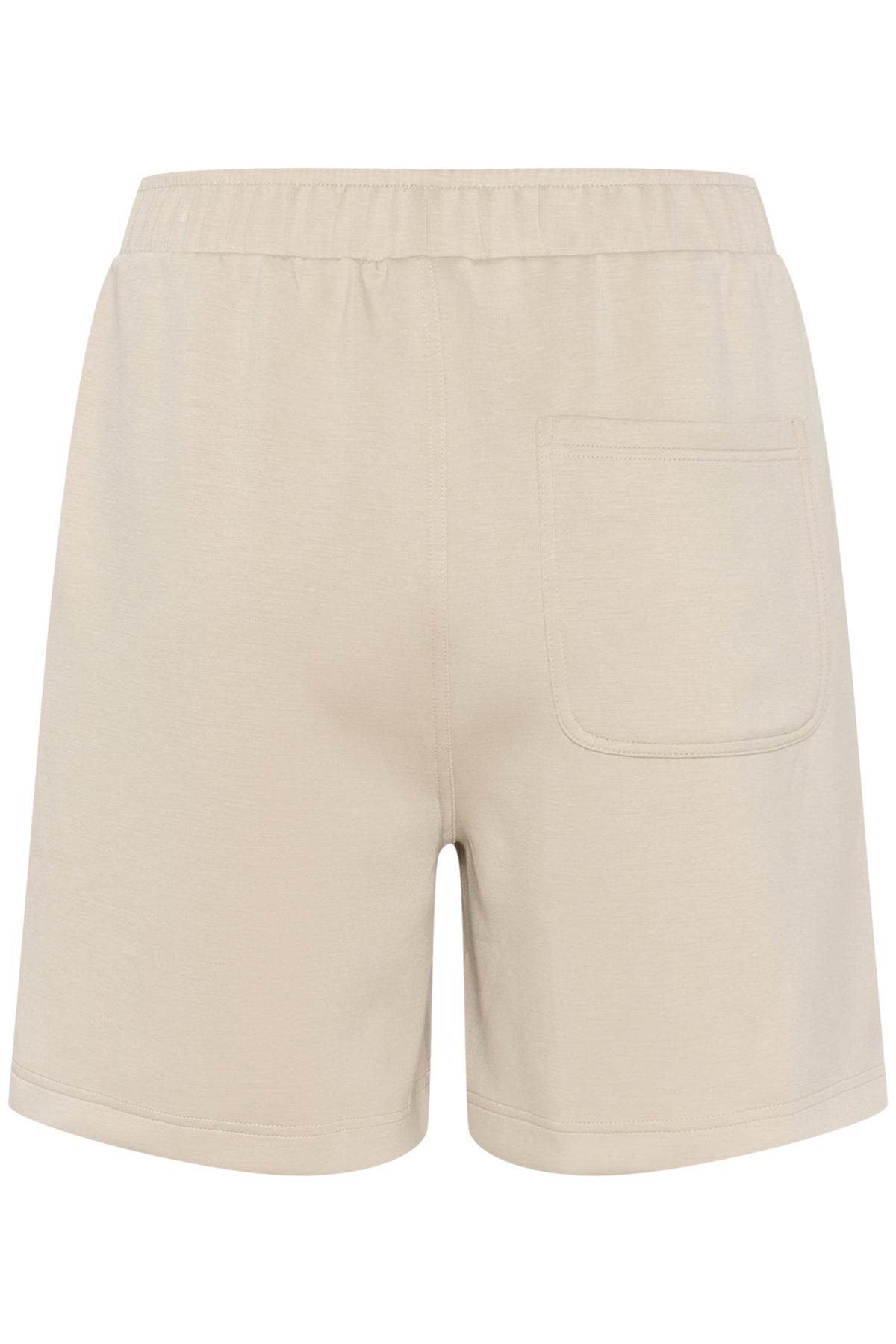 KAannika Jersey Shorts Feather Gray - 10510002