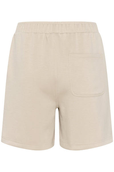 KAannika Jersey Shorts Feather Gray - 10510002 Thumbnail