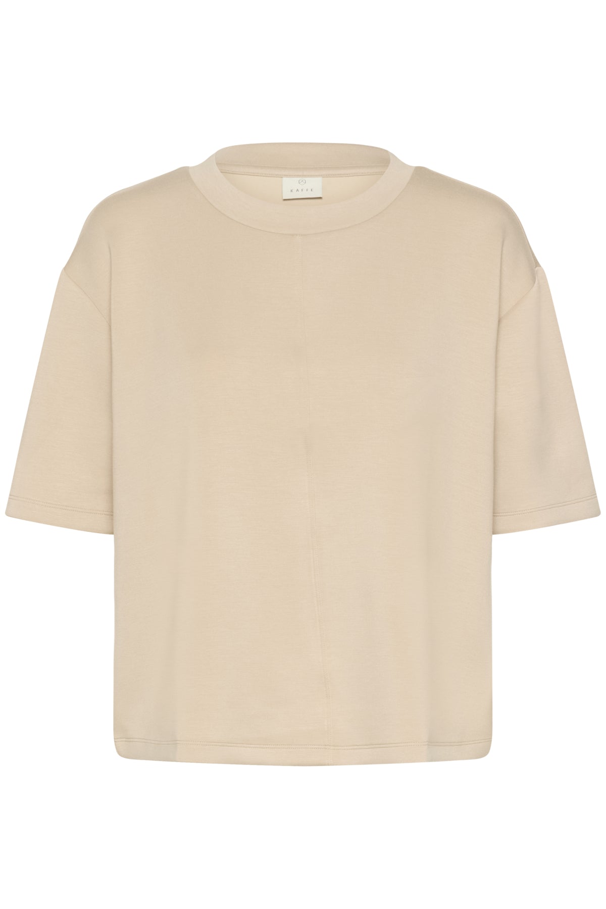 KAannika T-Shirt Feather Gray - 10510003