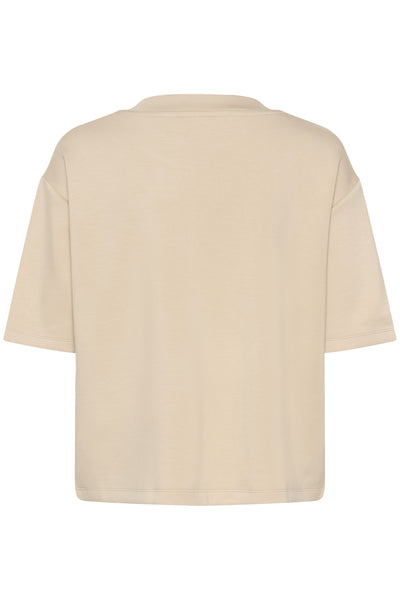 KAannika T-Shirt Feather Gray - 10510003 Thumbnail