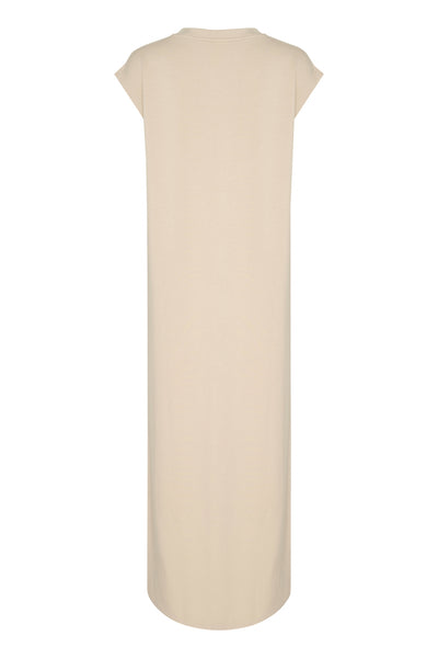 KAannika Maxi Dress Feather Gray - 10510004 Thumbnail