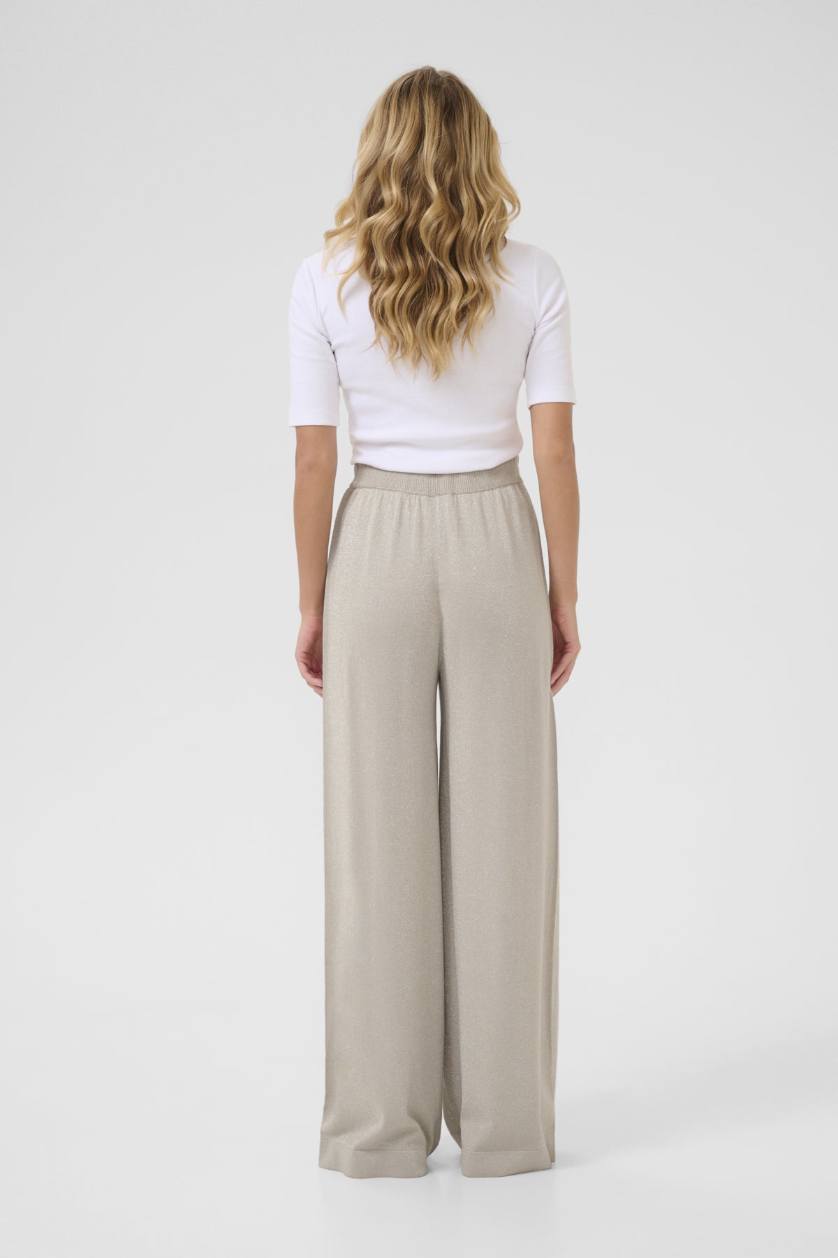 KAregina Knit Pants Feather Gray - 10510007