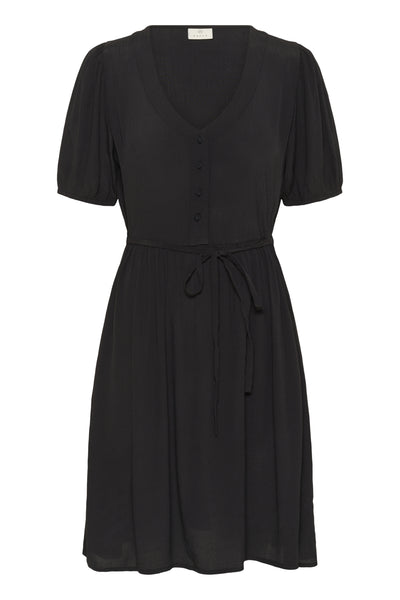 KAliana Short Dress Black deep Thumbnail