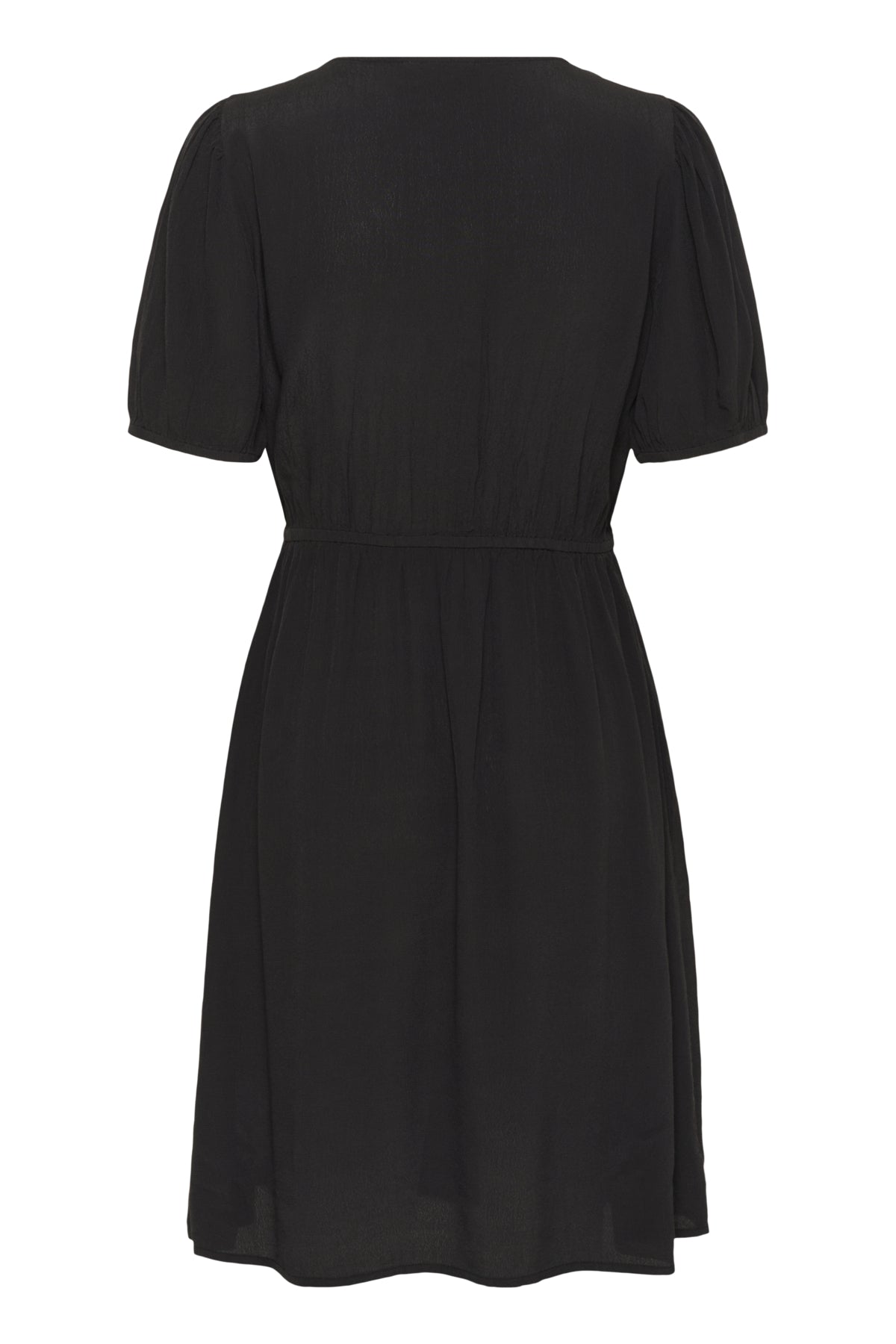 KAliana Short Dress Black deep