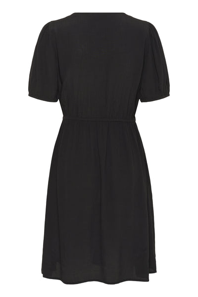 KAliana Short Dress Black deep Thumbnail