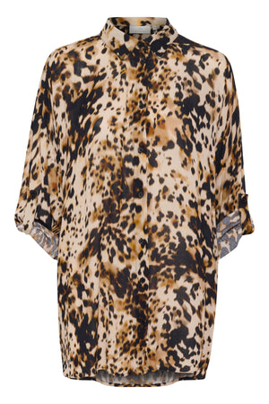 KAthora Amber Shirt Leopard Print - 10510035