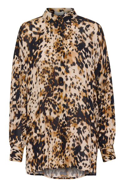 KAthora Amber Shirt Leopard Print - 10510035 Thumbnail