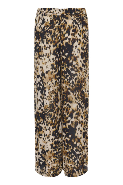 KAthora Amber Pants Leopard Print - 10510037 Thumbnail