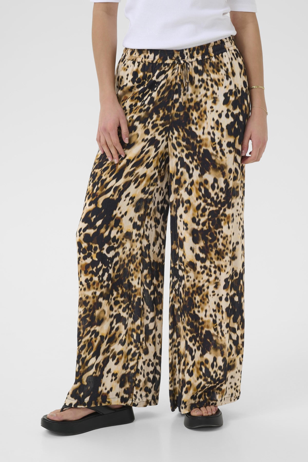 KAthora Amber Pants Leopard Print - 10510037