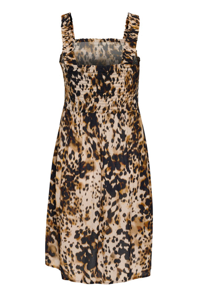 KAthora Amber Dress Leopard Print - 10510038 Thumbnail