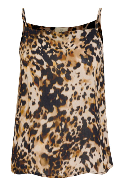KAthora Amber Blouse Leopard Print - 10510039 Thumbnail