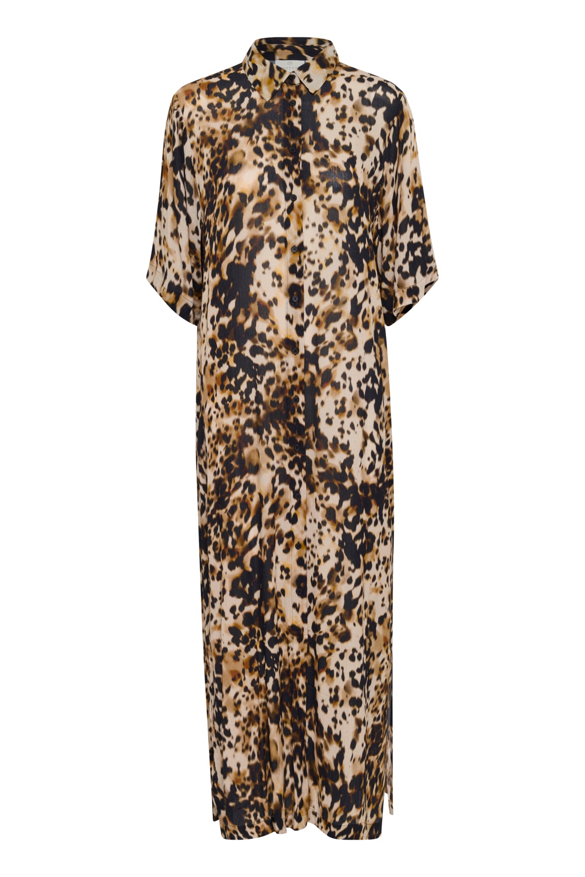 KAthora Amber Shirt Dress Leopard Print - 10510040