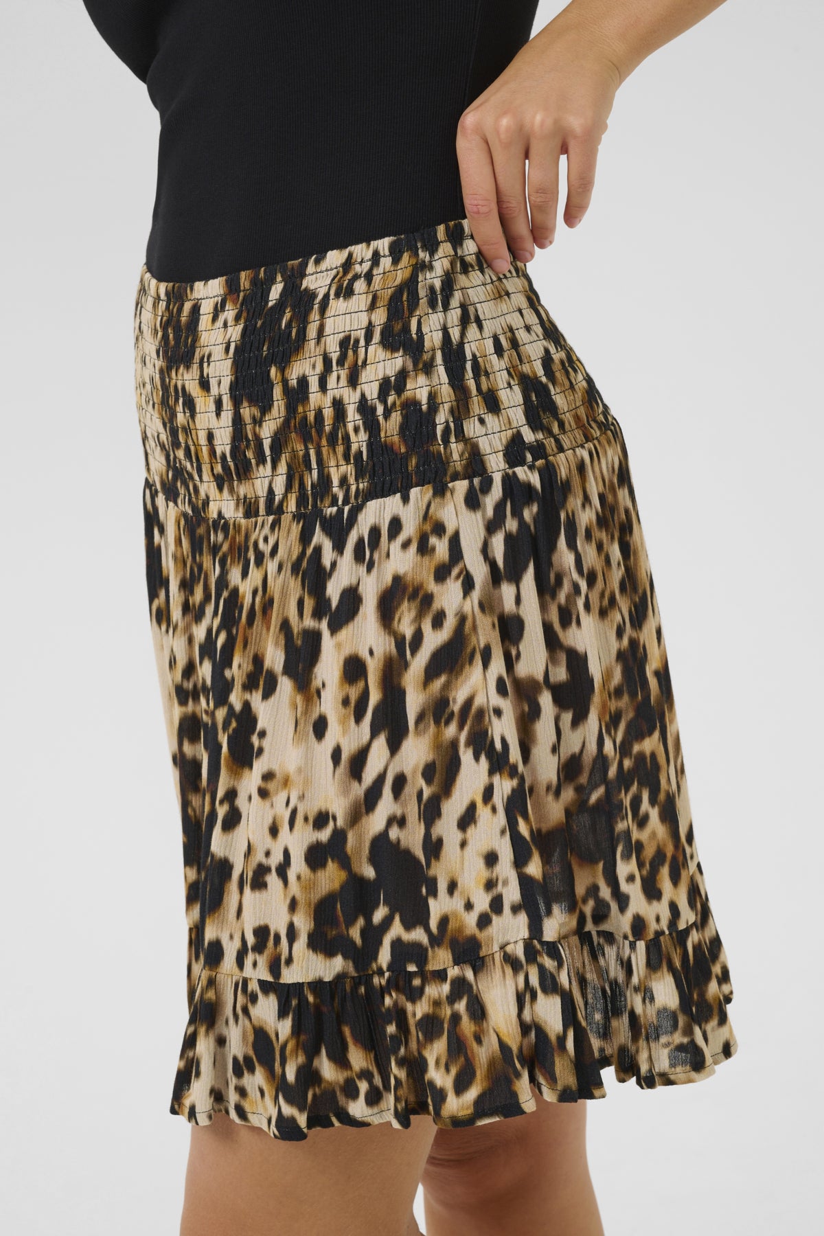 KAthora Amber Skirt Leopard Print - 10510041