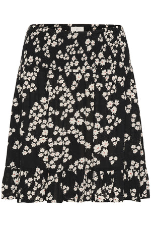 KAthora Amber Skirt Black/Chalk/Red Petit Fleur - 10510041