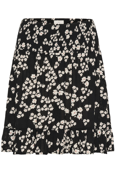 KAthora Amber Skirt Black/Chalk/Red Petit Fleur - 10510041 Thumbnail