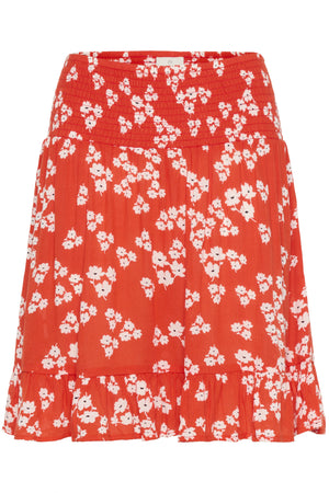 KAthora Amber Skirt Red/Chalk/Red Petit Fleur - 10510041