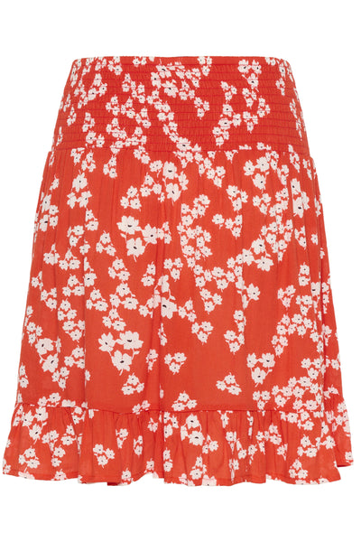 KAthora Amber Skirt Red/Chalk/Red Petit Fleur - 10510041 Thumbnail
