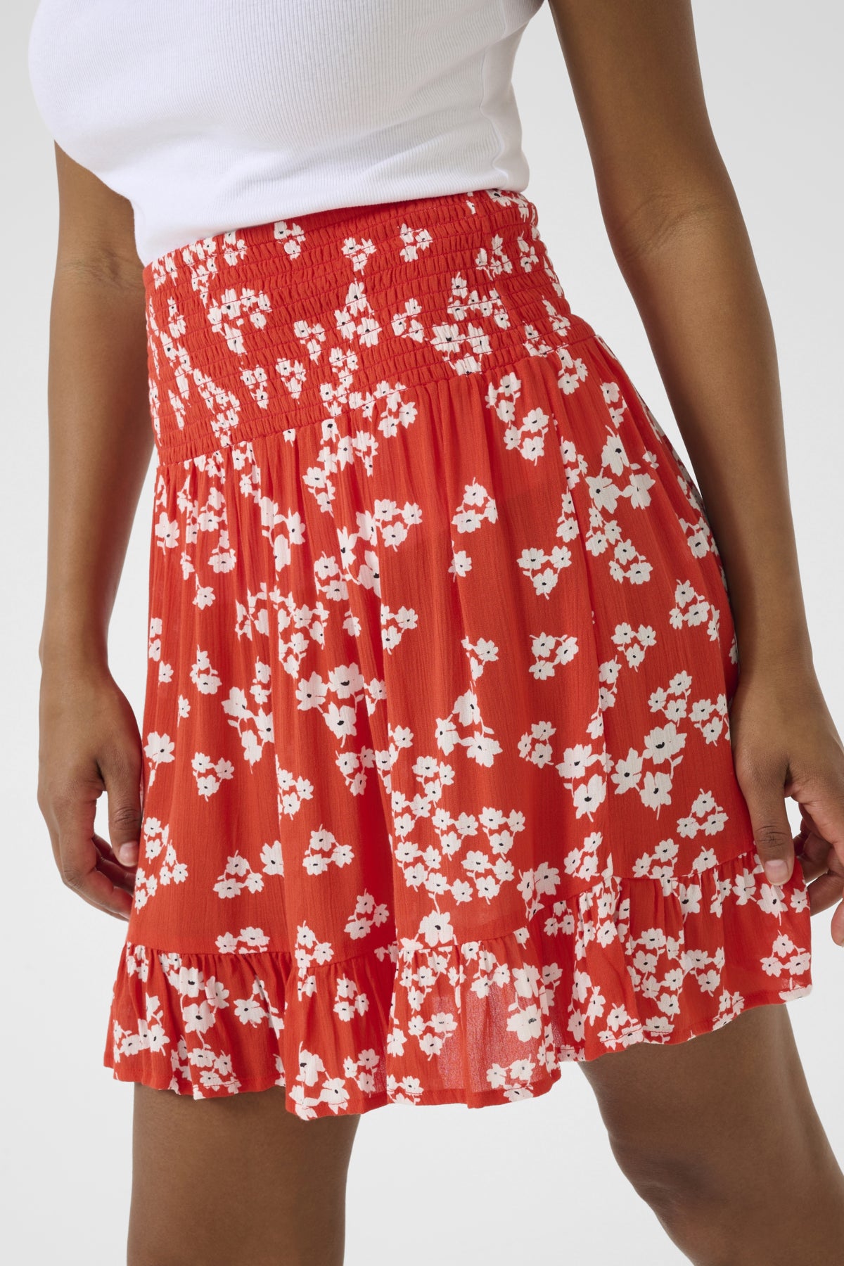 KAthora Amber Skirt Red/Chalk/Red Petit Fleur - 10510041