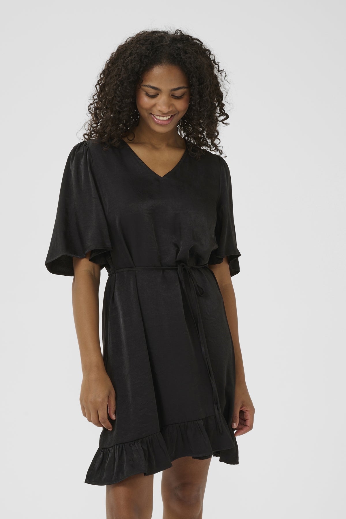 KAdevi Short Dress Black deep - 10510046