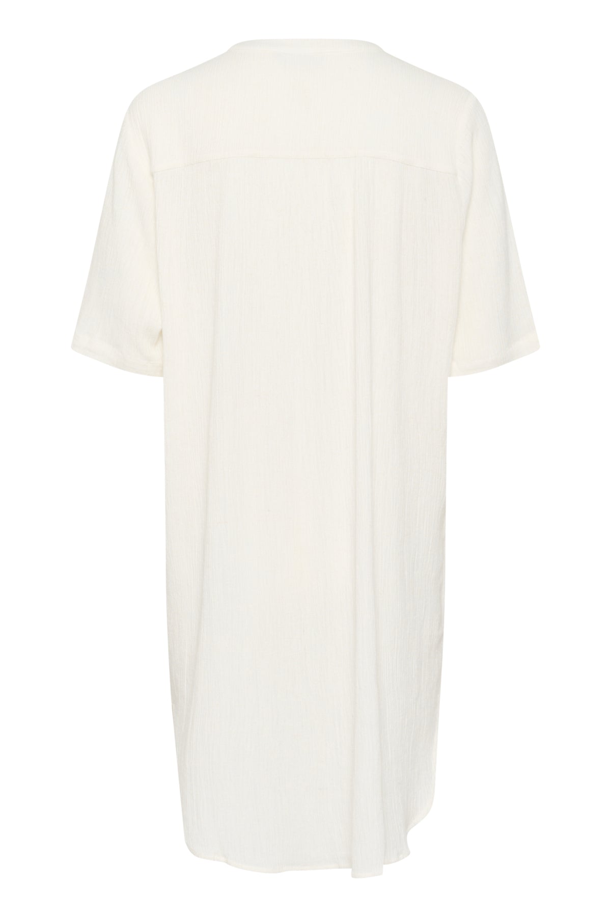 KAgitte Shirt Dress Chalk - 10510049
