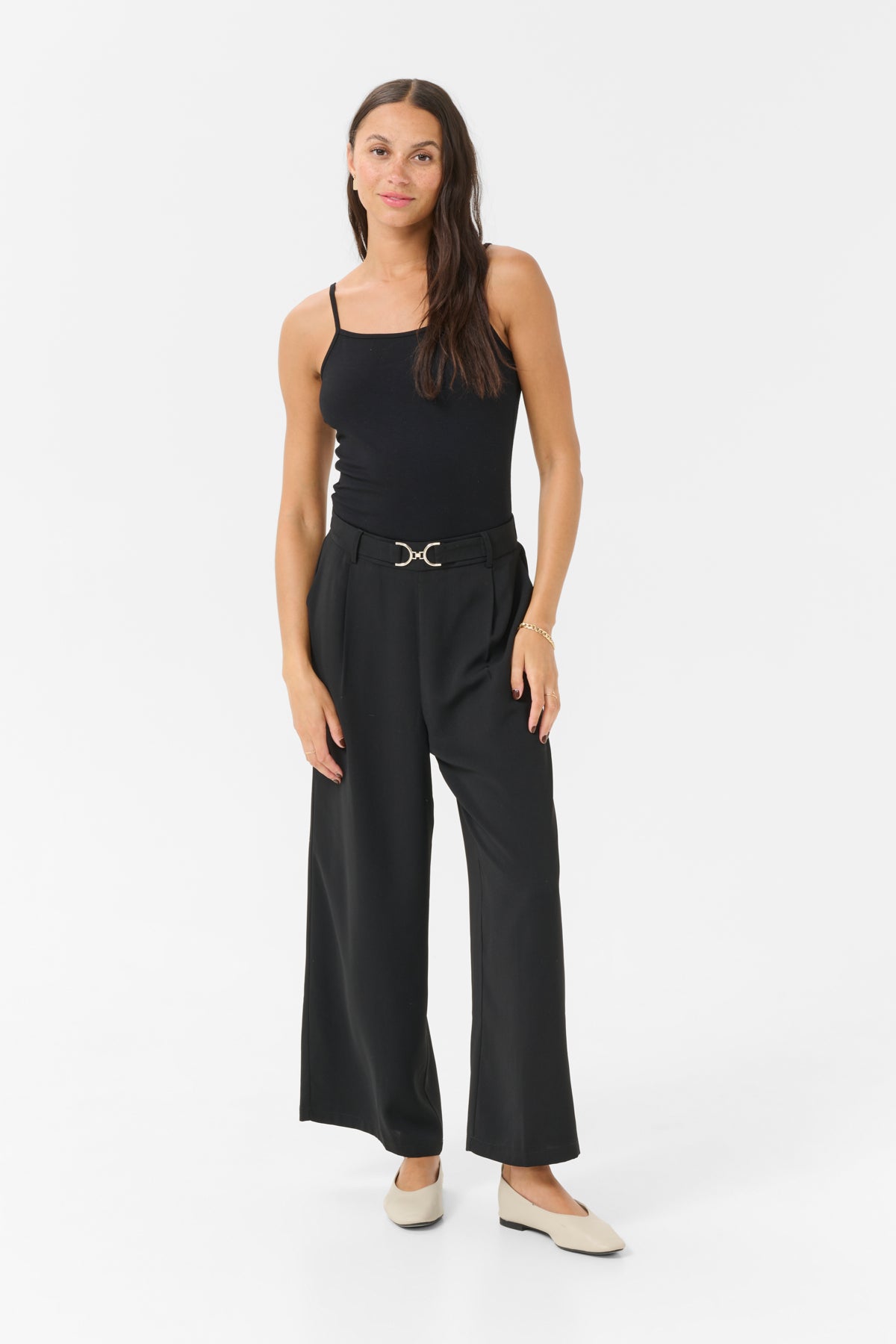 KAillis Cropped Pants Black deep - 10510051