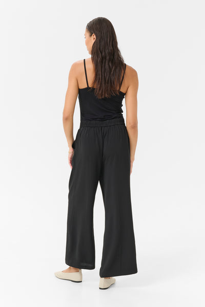 KAillis Cropped Pants Black deep - 10510051 Thumbnail