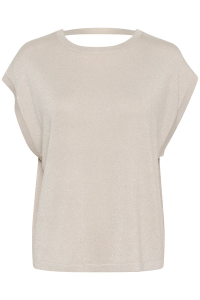 KAregina Knit Top Feather Gray - 10510052 Thumbnail