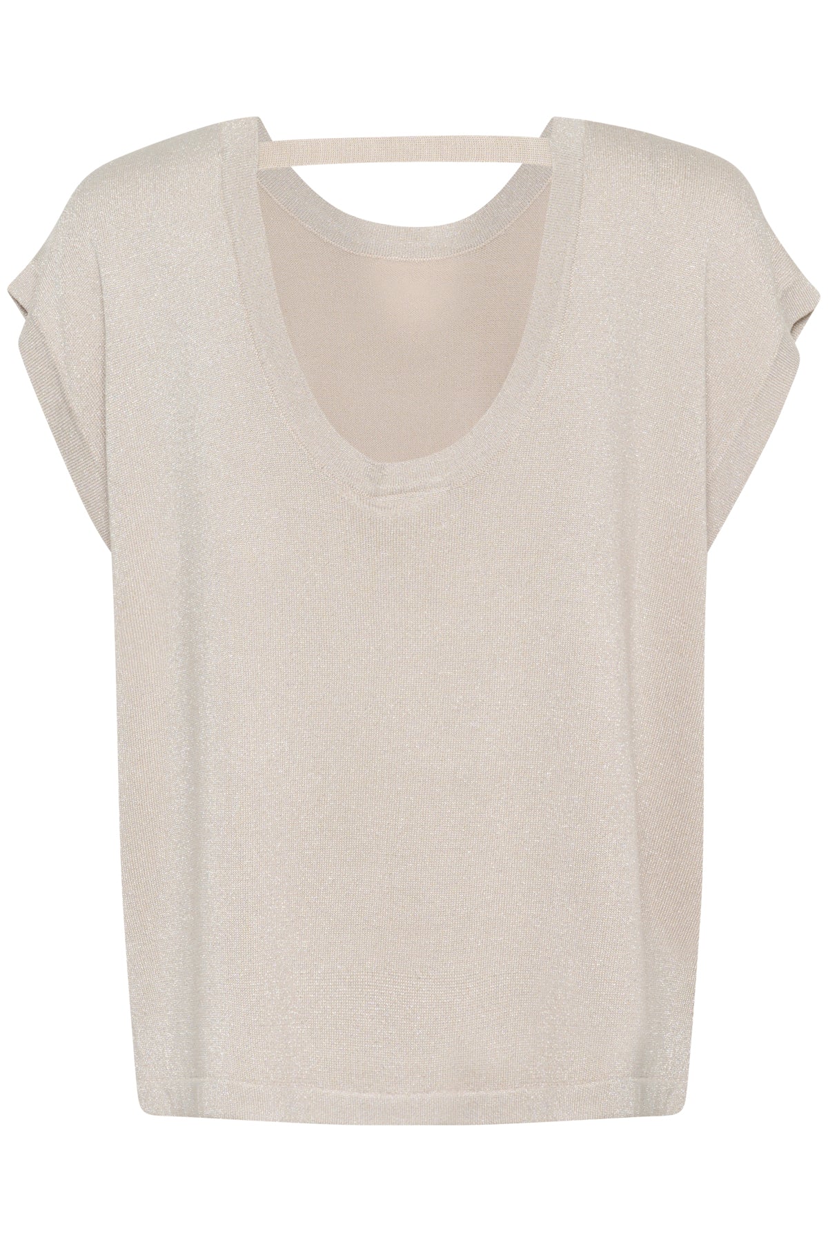 KAregina Knit Top Feather Gray - 10510052