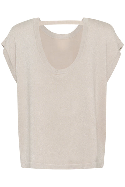 KAregina Knit Top Feather Gray - 10510052 Thumbnail