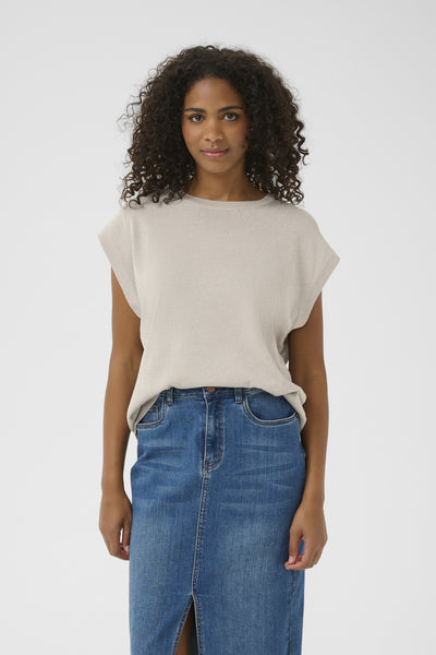 KAregina Knit Top Feather Gray - 10510052 Thumbnail