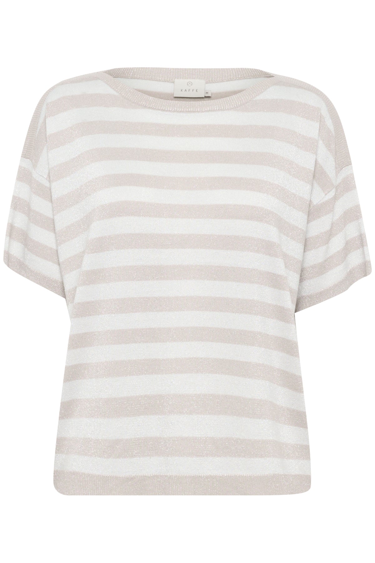 KAregina Striped Pullover Feather gray/ chalk Stripe - 10510053