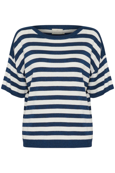 KAregina Striped Pullover Midnight/chalk Stripe - 10510053 Thumbnail