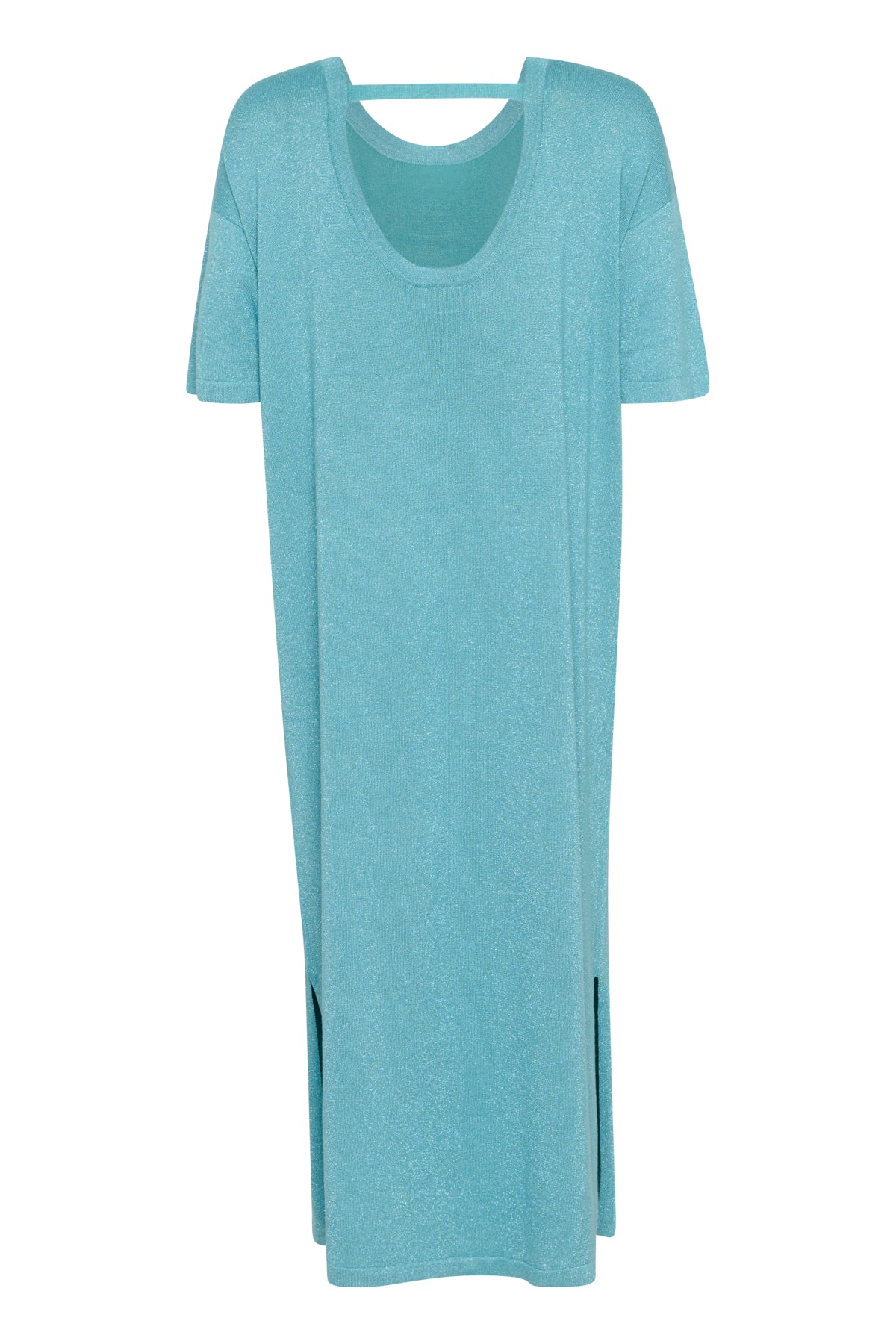 KAregina Knit Dress Teal - 10510054
