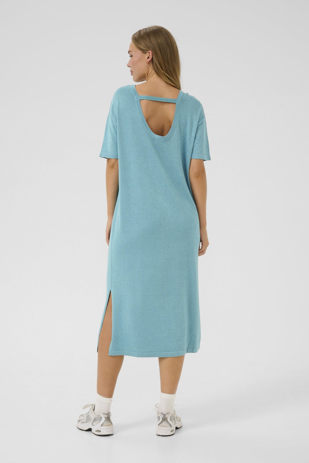KAregina Knit Dress Teal - 10510054
