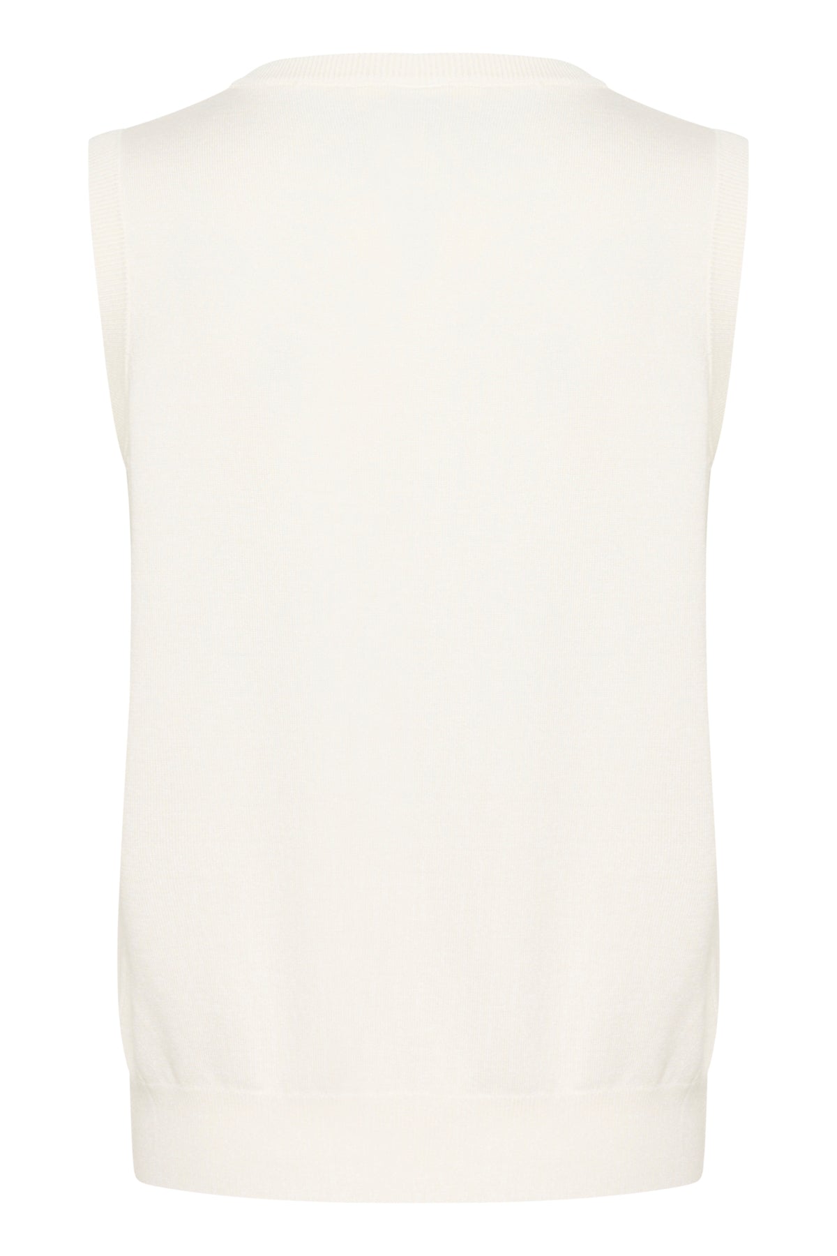 KAlizza knit vest Chalk - 10510055