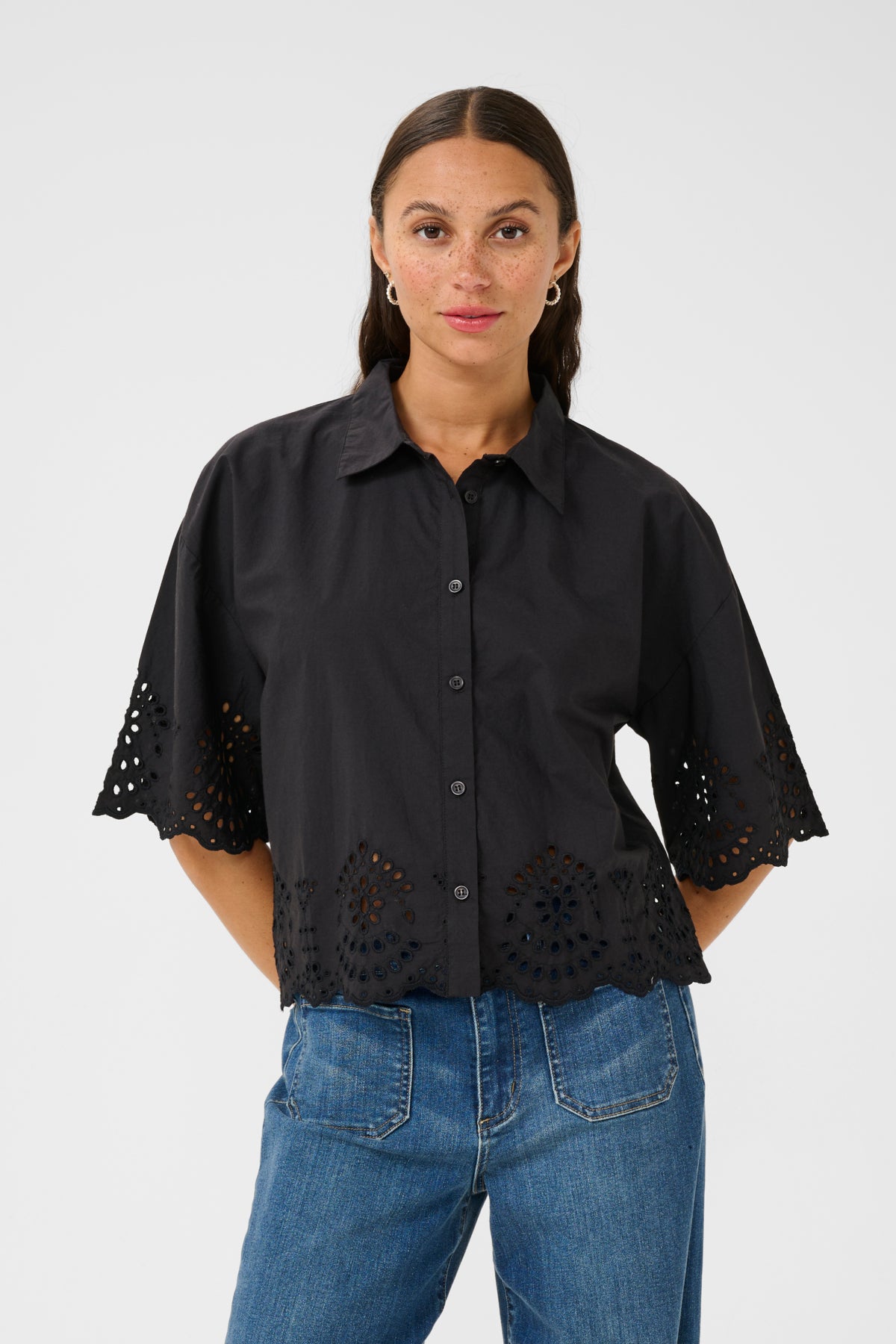 KAscarly Shirt Black deep - 10510064