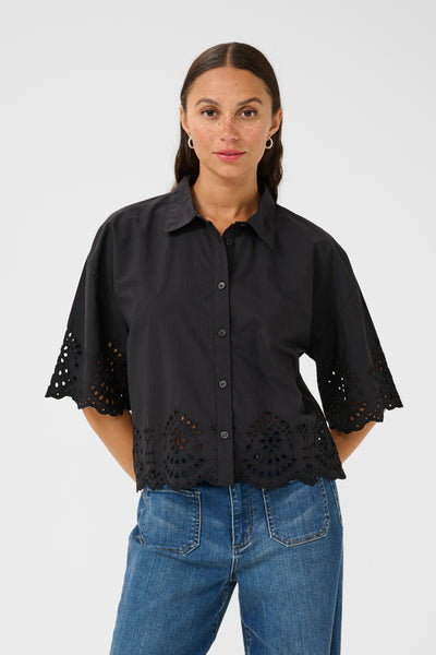 KAscarly Shirt Black deep - 10510064 Thumbnail