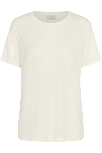 KAmaria T-Shirt Chalk - 10510065 Thumbnail