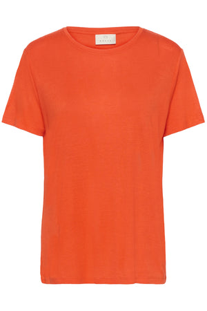 KAmaria T-Shirt GRENADINE - 10510065