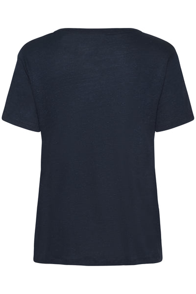 KAmaria T-Shirt Midnight Marine - 10510065 Thumbnail
