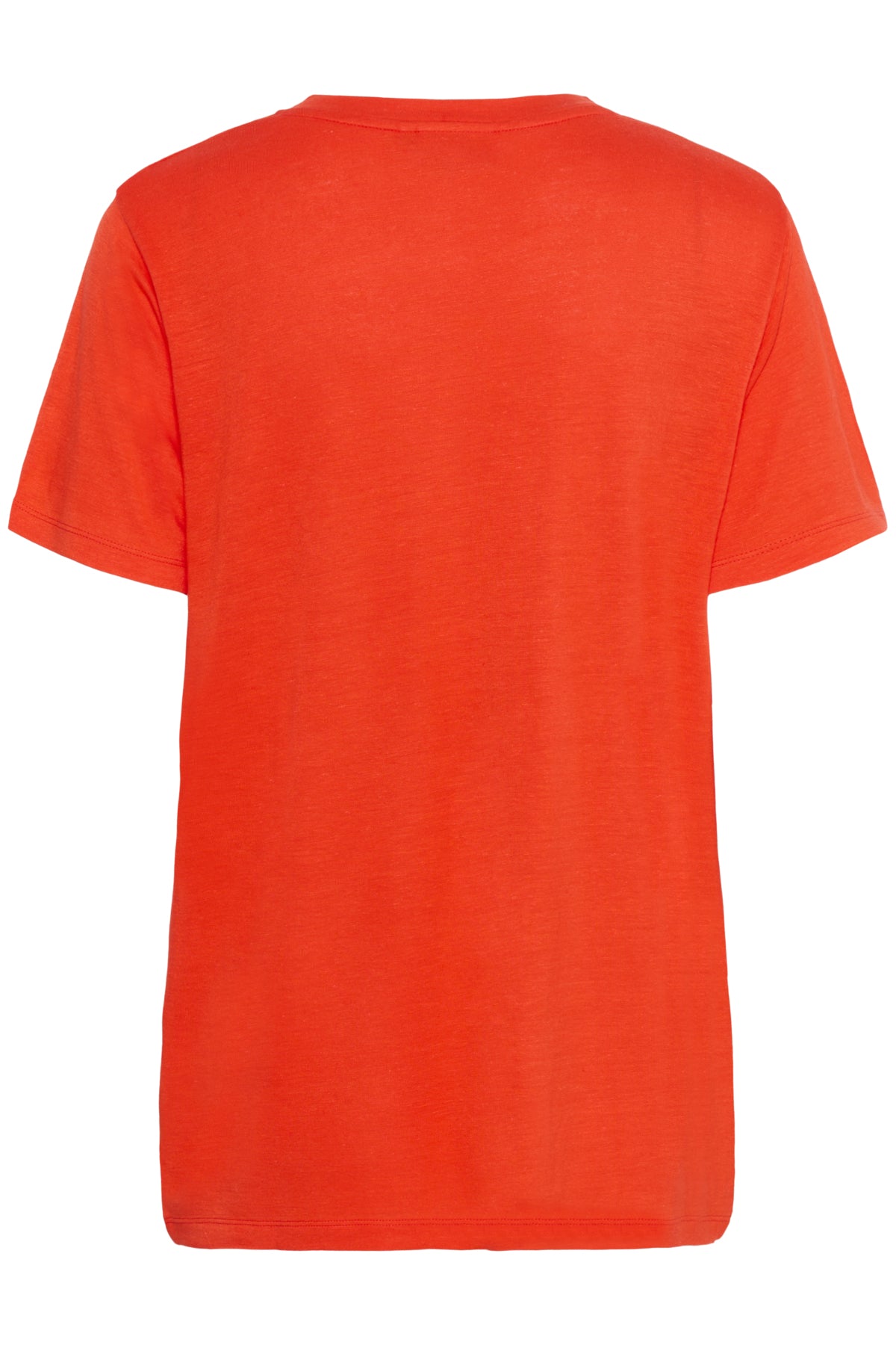 KAmaria V-neck T-Shirt GRENADINE - 10510066