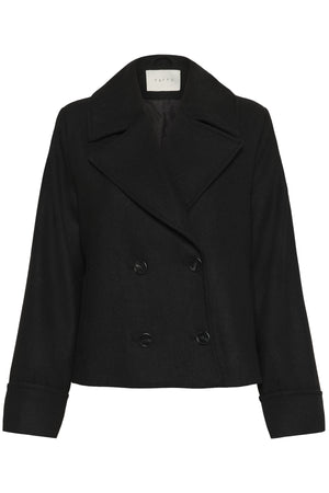 KAjulia Coat Black deep - 10510068
