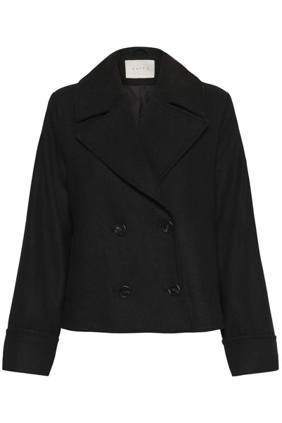KAjulia Coat Black deep - 10510068 Thumbnail
