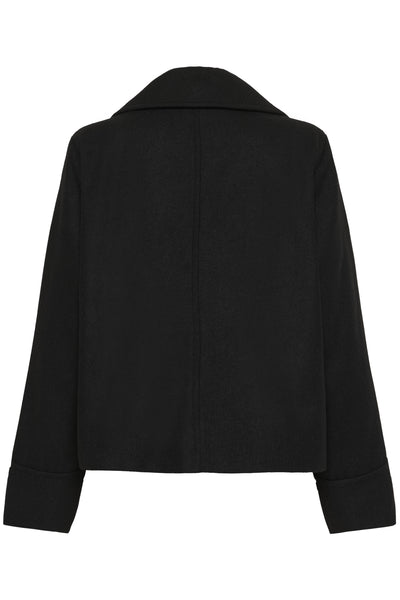 KAjulia Coat Black deep - 10510068 Thumbnail