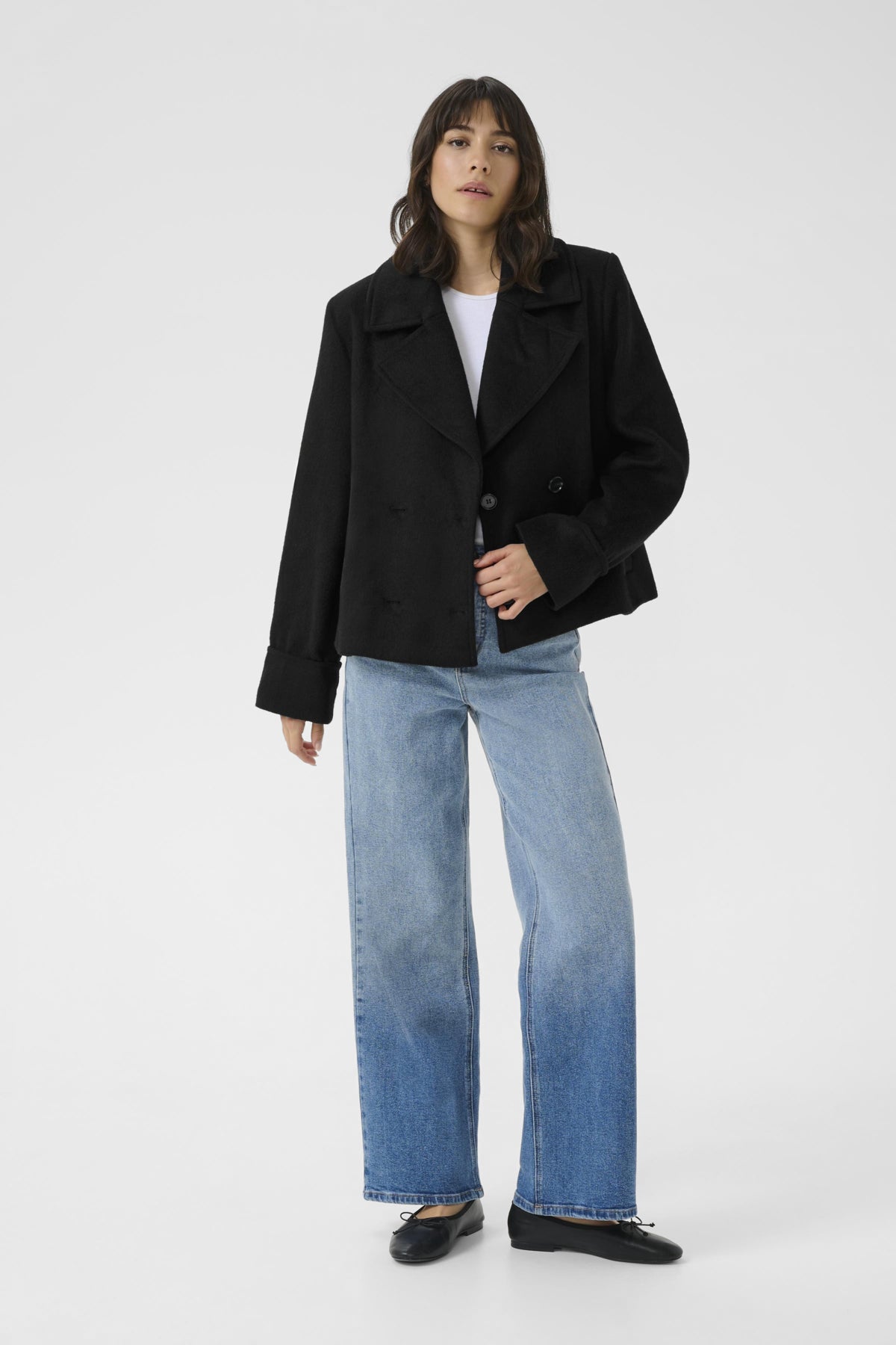KAjulia Coat Black deep - 10510068