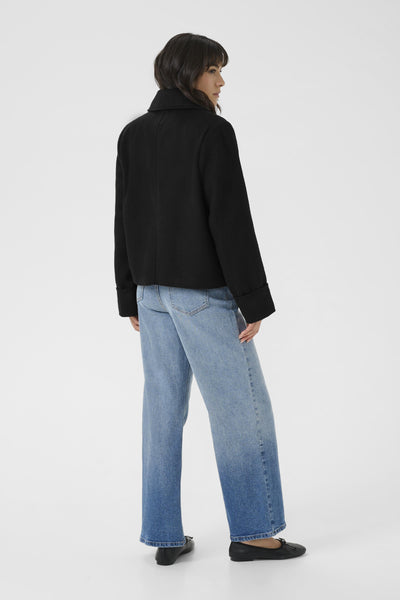 KAjulia Coat Black deep - 10510068 Thumbnail